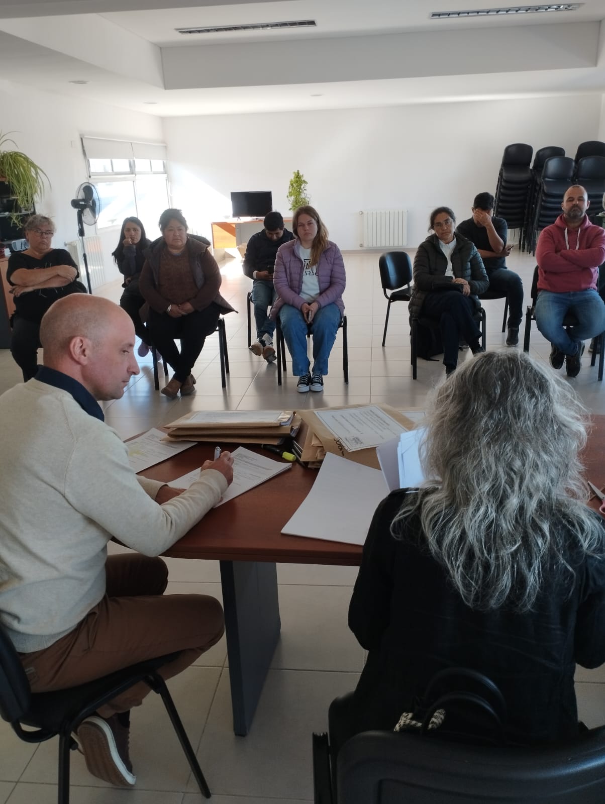 Se licitaron 21 puestos en el Mercado Concentrador Chubut